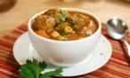 طريقة عمل شوربة كرات اللحم الإيطالية